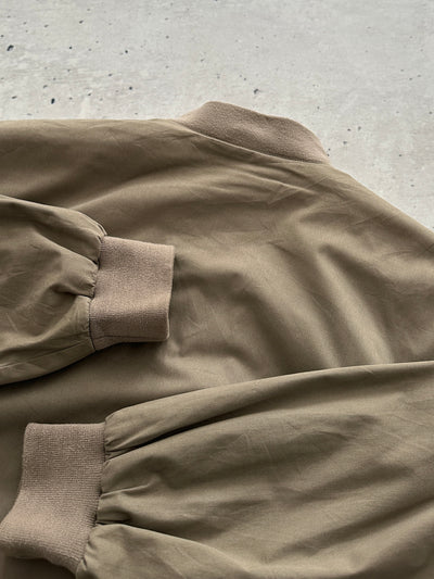 Vintage Christian Dior Zip Up Bomber Jacket (L)