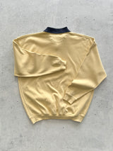 90's YSL Embroidered Logo Heavyweight sweatshirt (XL)