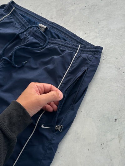 00's Nike Swoosh Track Pants (L)