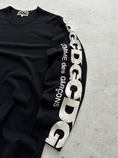 Comme des Garçons Heavyweight Long Sleeve T Shirt (L/XL)