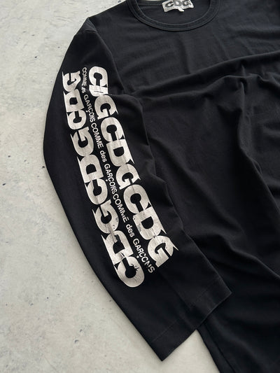 Comme des Garçons Heavyweight Long Sleeve T Shirt (L/XL)