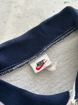 90's Nike All Over Print heavyweight Rugby Shirt (XL)
