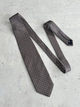Vintage Givenchy Silk Patterned Tie (One Size)
