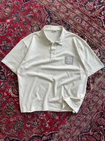 Vintage Stone Island Embroidered Compass Logo Polo Shirt (L)