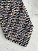 Vintage Givenchy Silk Patterned Tie (One Size)