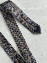 Vintage Givenchy Silk Patterned Tie (One Size)