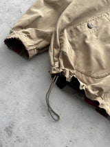 Burberry Blue Label Reversible Zip Up Hooded Jacket (Women's S)