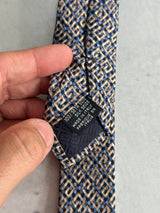 Vintage Givenchy Silk Patterned Tie (One Size)