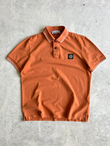 Stone Island Patch Logo Polo Shirt (M)