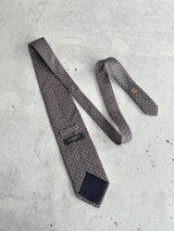 Vintage Givenchy Silk Patterned Tie (One Size)