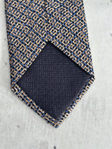 Vintage Givenchy Silk Patterned Tie (One Size)