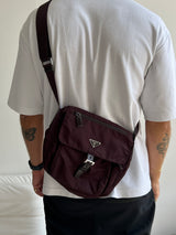 Prada Tessuto Nylon Crossbody / Shoulder Bag (One Size)