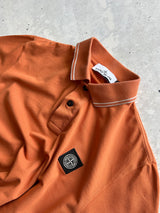 Stone Island Patch Logo Polo Shirt (M)