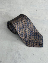 Vintage Givenchy Silk Patterned Tie (One Size)