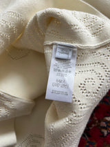 Stussy Perforated Swirl Knit Shirt (S)