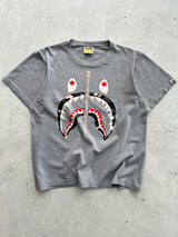 BAPE Shark Head T Shirt (S)