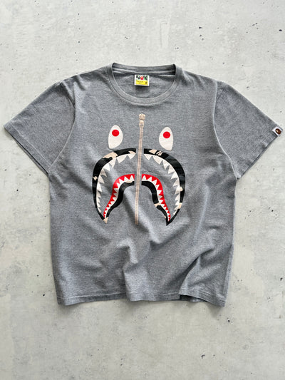 BAPE Shark Head T Shirt (S)