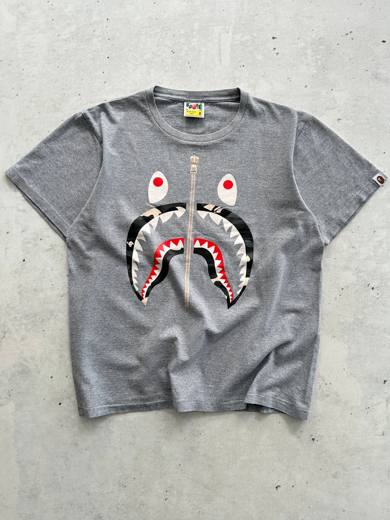 BAPE Shark Head T Shirt (S)
