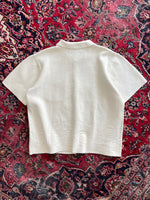 Stussy Perforated Swirl Knit Shirt (S)