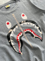 BAPE Shark Head T Shirt (S)