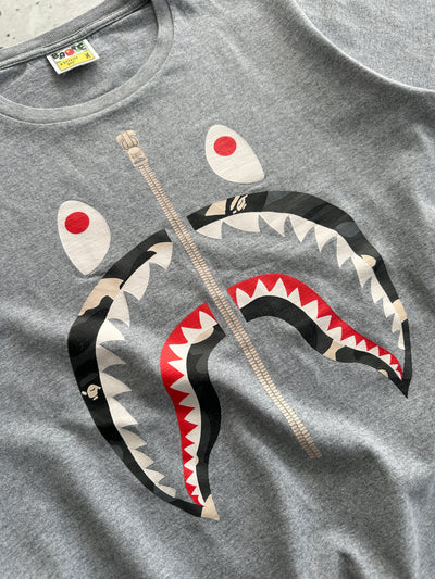 BAPE Shark Head T Shirt (S)
