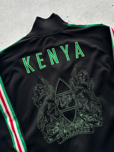 Adidas Kenya Zip Up Track Jacket (XL)