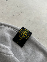 SS/21 Stone Island 1/4 Zip Pullover Knit Jumper (S)