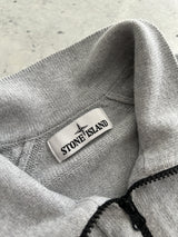 SS/21 Stone Island 1/4 Zip Pullover Knit Jumper (S)