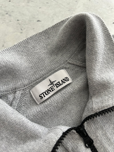 SS/21 Stone Island 1/4 Zip Pullover Knit Jumper (S)