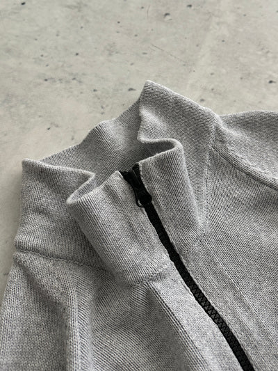 SS/21 Stone Island 1/4 Zip Pullover Knit Jumper (S)