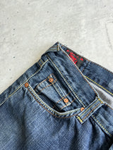 Evisu Gull Wing Denim Jeans (W32 x L32)