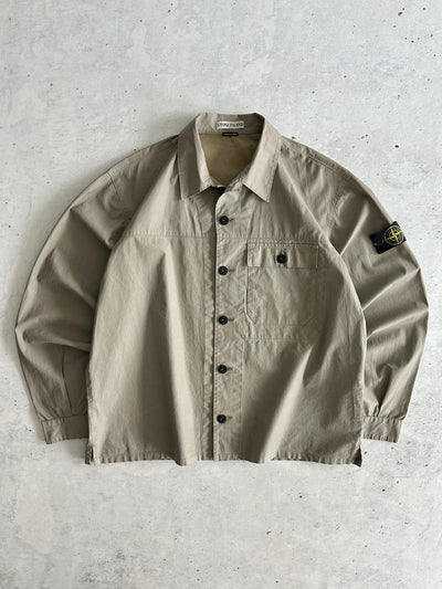 AW/99 Stone Island Button Up Overshirt (XL)
