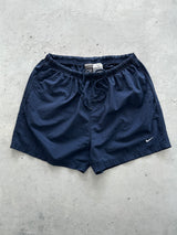 Nike Embroidered Swoosh Shorts (L)
