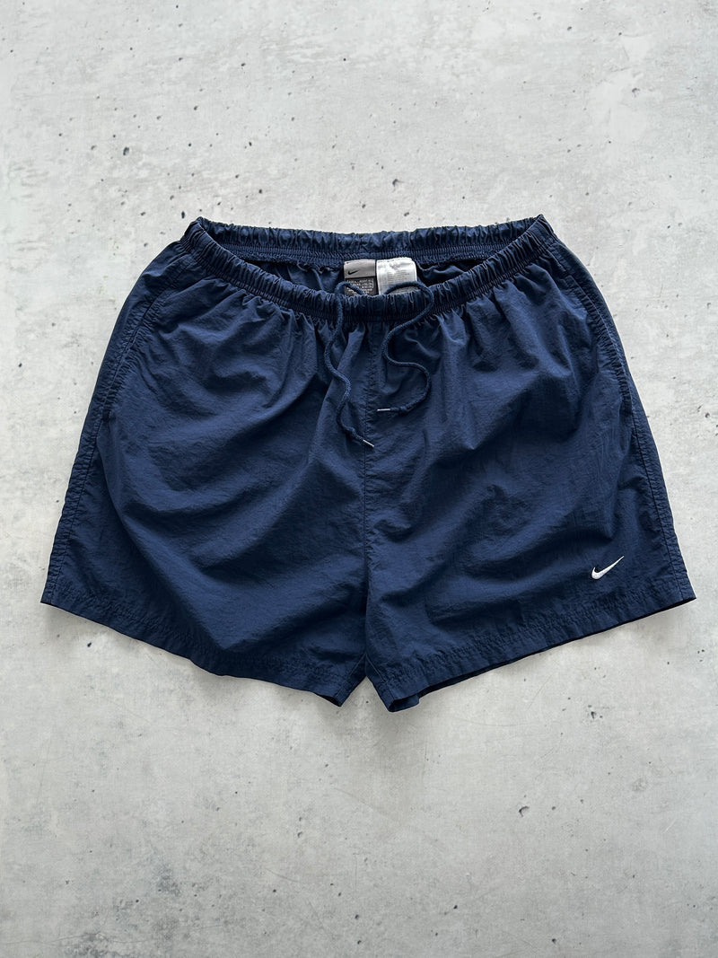Nike Embroidered Swoosh Shorts (L)