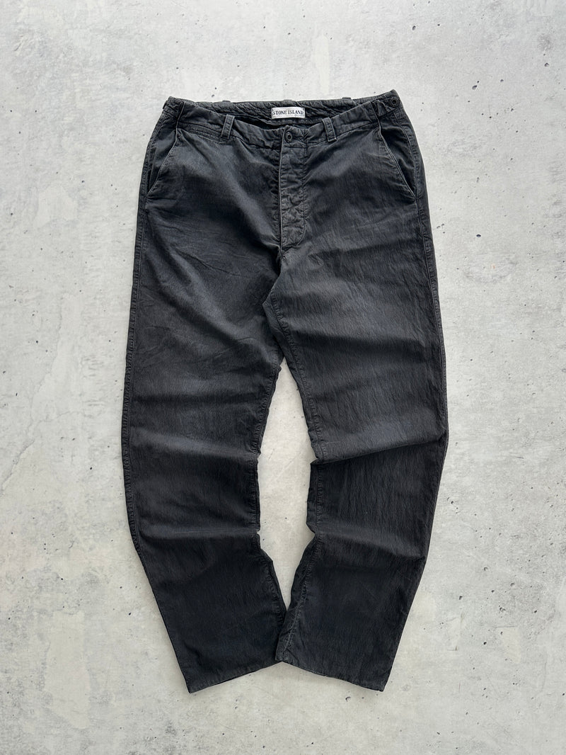 Stone Island Heavyweight relaxed fit Pants (W34 x L34)