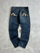 Evisu Gull Wing Denim Jeans (W32 x L32)