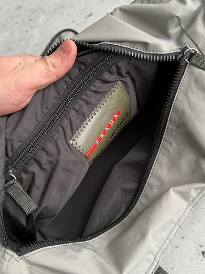 00's Prada Sport Nylon Tote Bag (One Size)