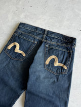 Evisu Gull Wing Denim Jeans (W32 x L32)