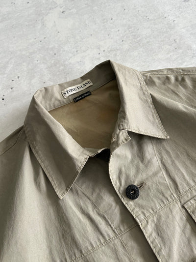 AW/99 Stone Island Button Up Overshirt (XL)