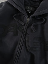 00's Oakley Embroidered Spell Out Zip Up Hoodie (XL)