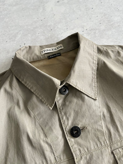 AW/99 Stone Island Button Up Overshirt (XL)