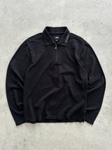 Polo à manches longues Stussy 1/4 Zip (M)