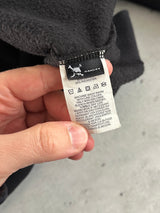 00's Oakley Embroidered Spell Out Zip Up Hoodie (XL)