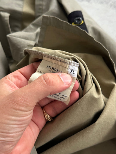 AW/99 Stone Island Button Up Overshirt (XL)