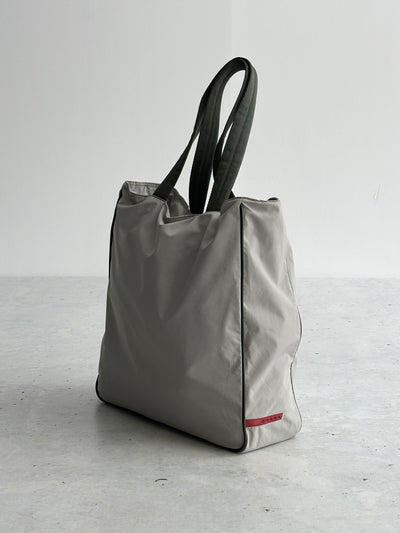 00's Prada Sport Nylon Tote Bag (One Size)