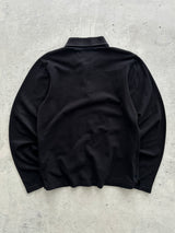 Polo à manches longues Stussy 1/4 Zip (M)