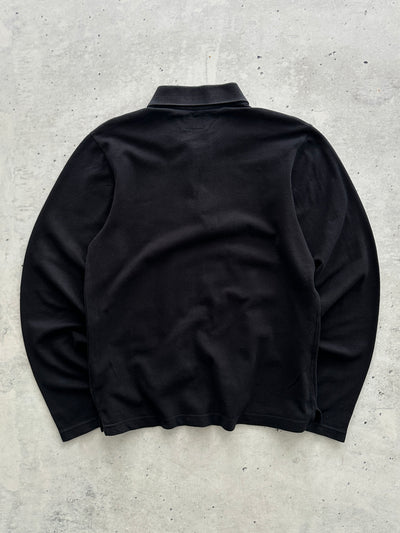 Polo à manches longues Stussy 1/4 Zip (M)