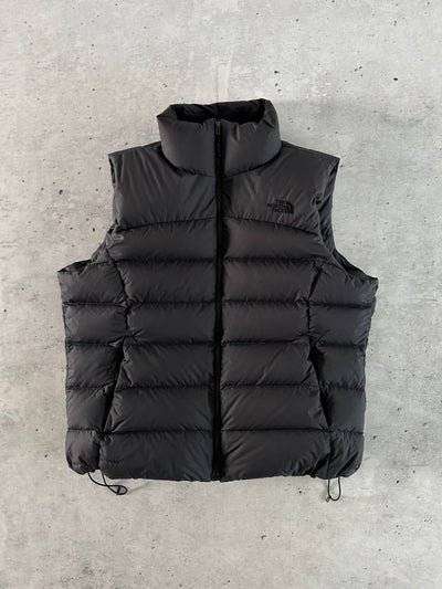 The North Face 700 Down Fill Zip Up Gilet (Women's XL)