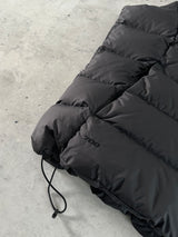 The North Face 700 Down Fill Zip Up Gilet (Women's XL)