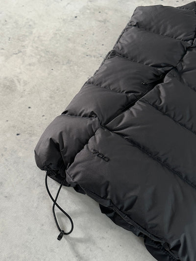 The North Face 700 Down Fill Zip Up Gilet (Women's XL)